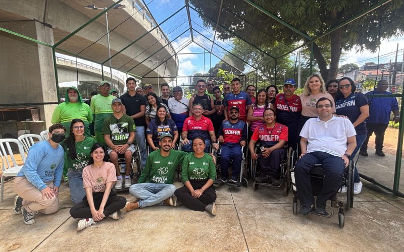 Pessoas com deficiência participam de “Vivência Ecológica Inclusiva” em Natal