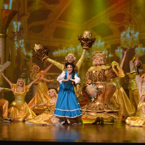 Musical A Bela e a Fera In Concert retorna ao Teatro Riachuelo Natal no dia 07 de setembro