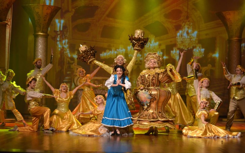 Musical A Bela e a Fera In Concert retorna ao Teatro Riachuelo Natal no dia 07 de setembro