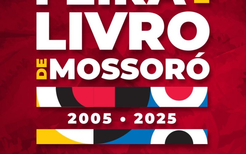 Mais de 40 autores independentes confirmados na Feira do Livro de Mossoró 2025