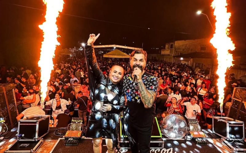 Hoje tem Circuito Musical na festa de emancipação de Passagem; Festa começa as 21h