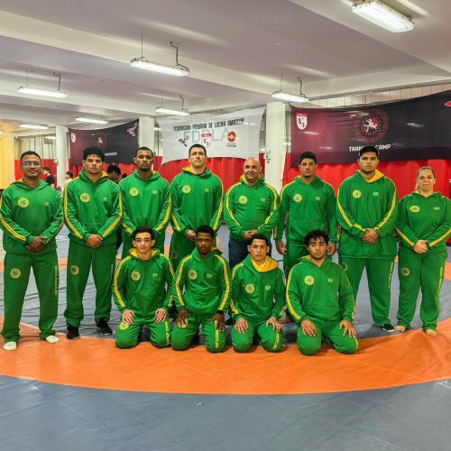 Atleta da Shiro representa o RN no Pan-Americano de Wrestling