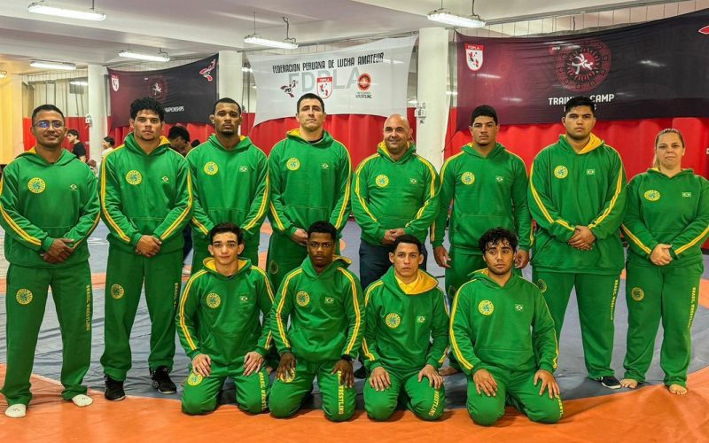 Atleta da Shiro representa o RN no Pan-Americano de Wrestling