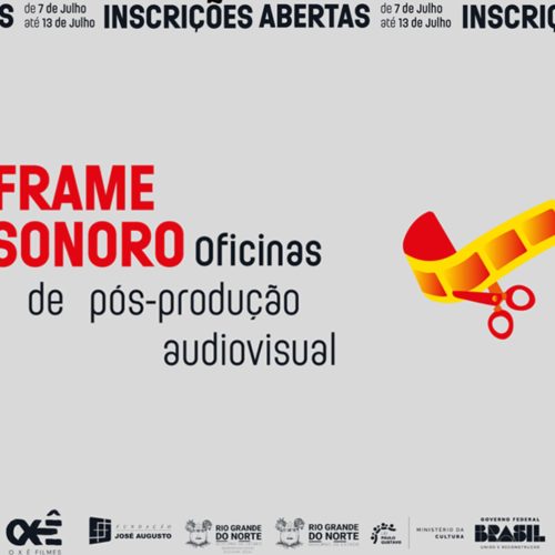 Frame Sonoro – oficinas de pós-produção audiovisual segue com inscrições abertas