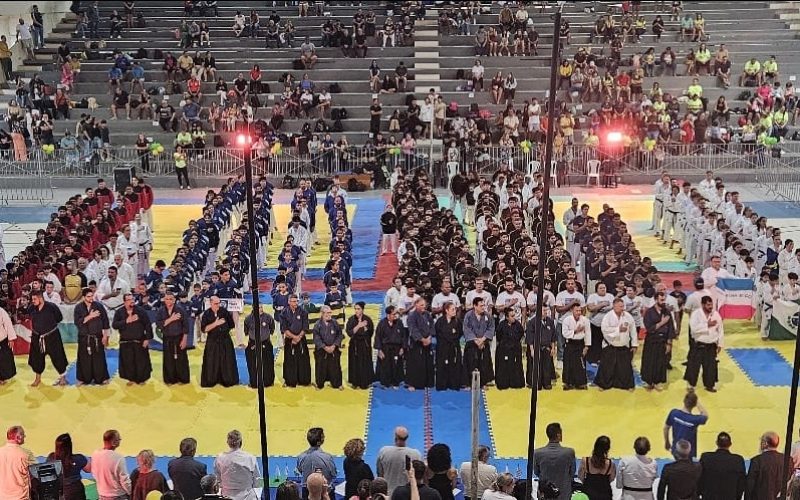 Natal recebe maior encontro de karatê-do tradicional do Brasil