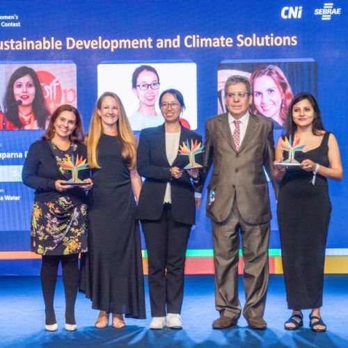 Startup incubada no Metrópole Parque é premiada em concurso do Brics