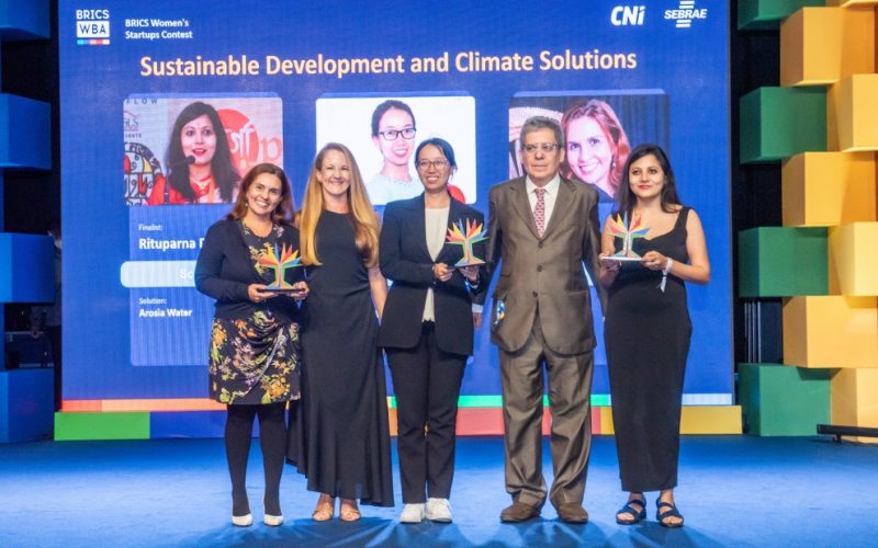 Startup incubada no Metrópole Parque é premiada em concurso do Brics