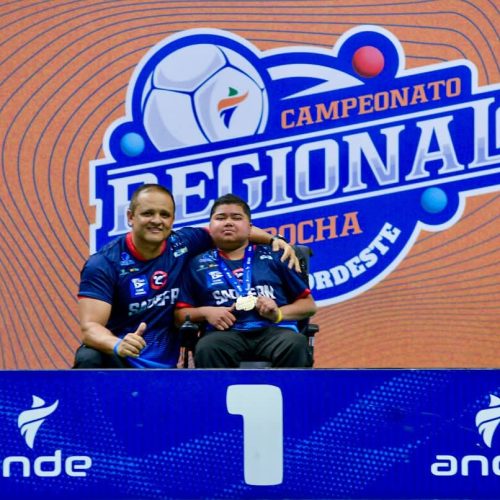 Potiguar que mudou as regras da bocha paralímpica conquista vaga no Brasileiro