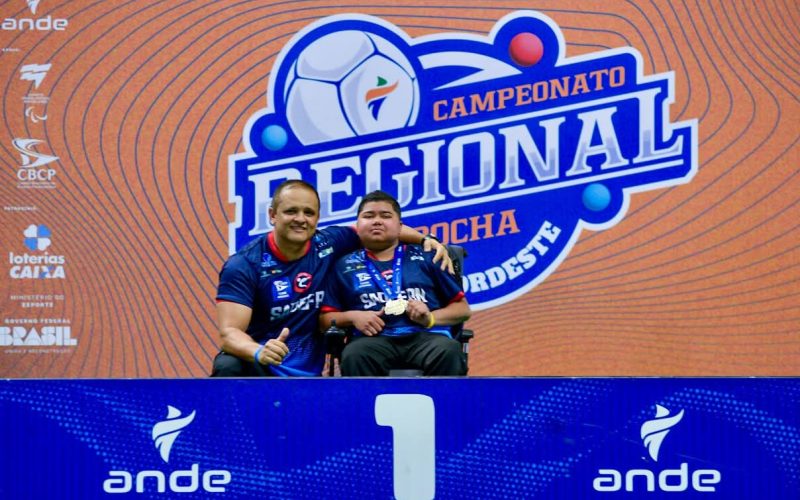 Potiguar que mudou as regras da bocha paralímpica conquista vaga no Brasileiro