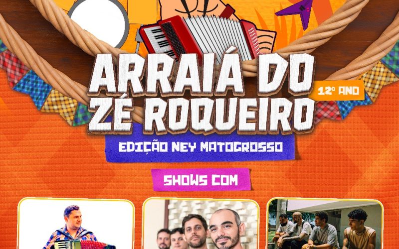 12º Ano do Arraiá do Zé Roqueiro – Mistura de Sanfona com Guitarras no Bar do Zé Reeira