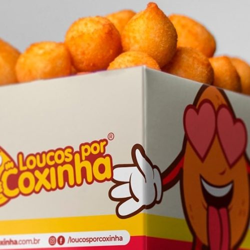 Em expansão, Loucos por Coxinha celebra 10 anos do primeiro quiosque no Midway Mall