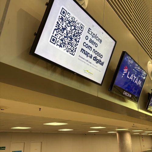Natal Airport passa a contar com mapa interativo