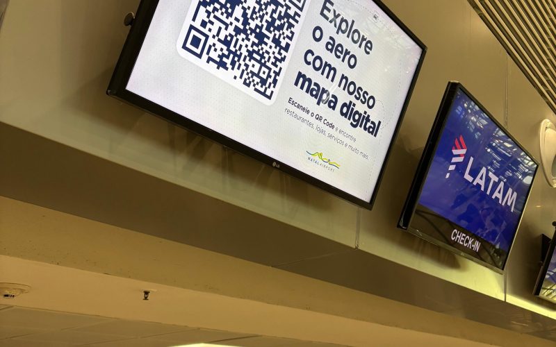 Natal Airport passa a contar com mapa interativo