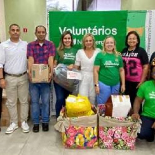 Voluntários da Neoenergia Cosern doam mais de 2 mil peças de roupas a instituições potiguares