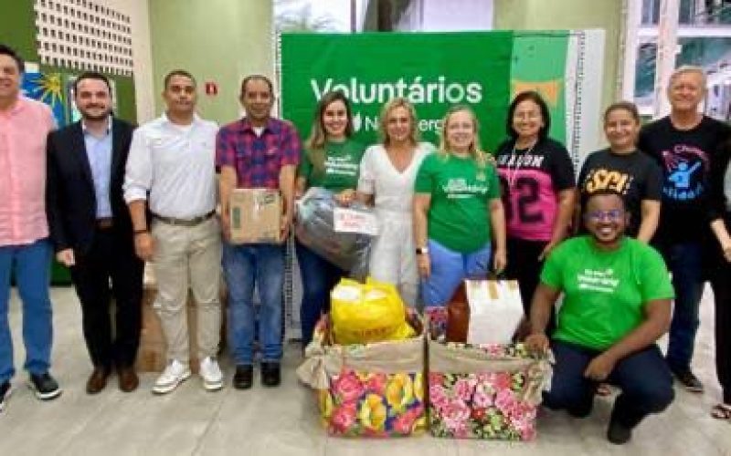 Voluntários da Neoenergia Cosern doam mais de 2 mil peças de roupas a instituições potiguares