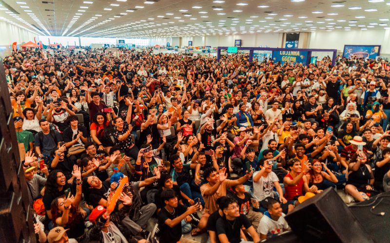 Faltam menos de 30 dias para a GGCON 2025, um dos maiores eventos de cultura geek do Nordeste