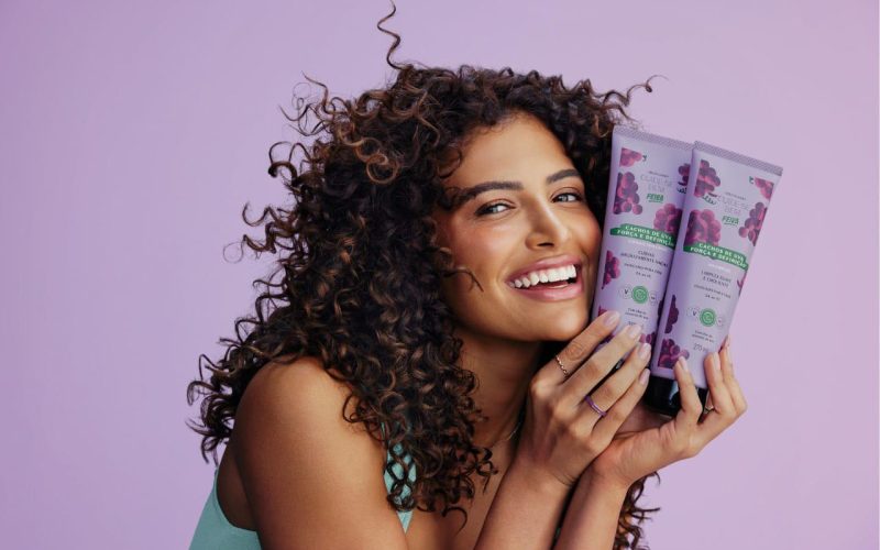 O Boticário retoma o sucesso de Cuide-se Bem Feira com nova linha Cachos de Uva