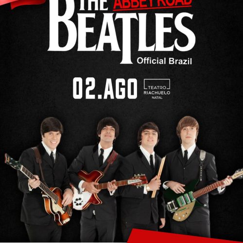 Show Beatles Abbey Road acontece em agosto no Teatro Riachuelo