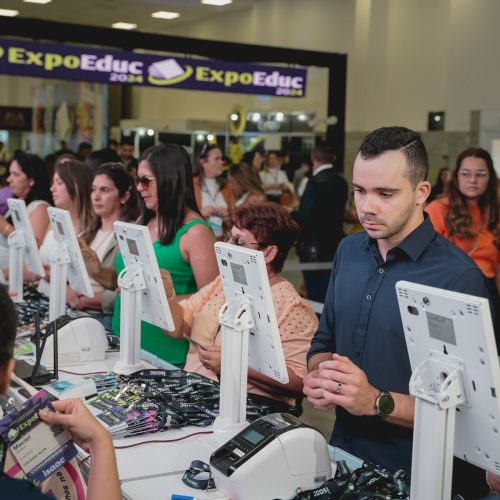 ExpoEduc 2025 abre inscrições para visitantes com 2kg de alimentos não perecíveis