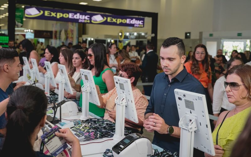 ExpoEduc 2025 abre inscrições para visitantes com 2kg de alimentos não perecíveis