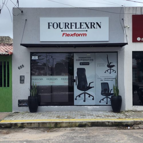 Produtividade e Bem-Estar: FOURFLEXRN traz soluções confortáveis para o espaço de trabalho