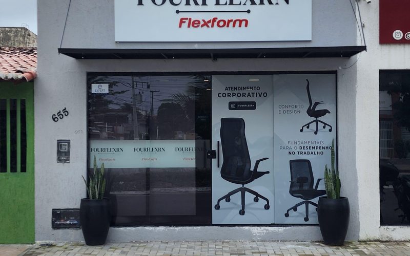 Produtividade e Bem-Estar: FOURFLEXRN traz soluções confortáveis para o espaço de trabalho
