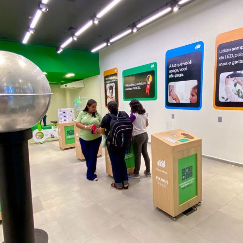 Com realidade virtual, atração educativa da Neoenergia Cosern chega ao Natal Shopping