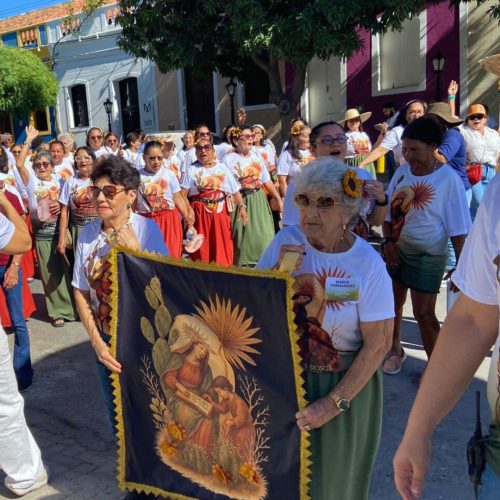 Presente no Seridó, Sempre Assistência Familiar apoia Marcha dos Idosos na Festa de Sant’Ana