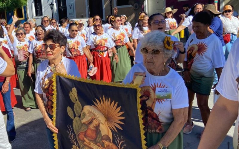 Presente no Seridó, Sempre Assistência Familiar apoia Marcha dos Idosos na Festa de Sant’Ana