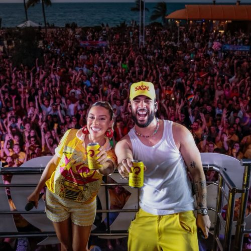 Skol celebra retorno ao Fortal com trio de Henry Freitas e experiências que conectam o público