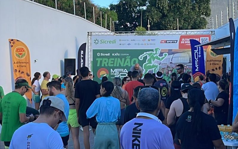 Meia do Sol Sicredi promove “treinões” em quatro cidades do RN