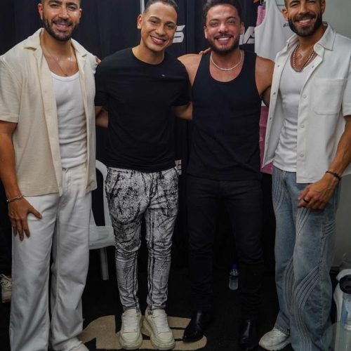 Marquinhos Navais vive momentos inesquecíveis no Fortal ao lado de Bell Marques e Safadão