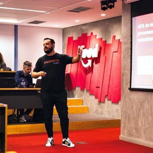 Startup potiguar Faceponto chega à final do iFood Move 2025