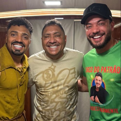 Tirullipa se emociona ao receber Tiririca, Wesley Safadão e a mãe no Circo do Tiru