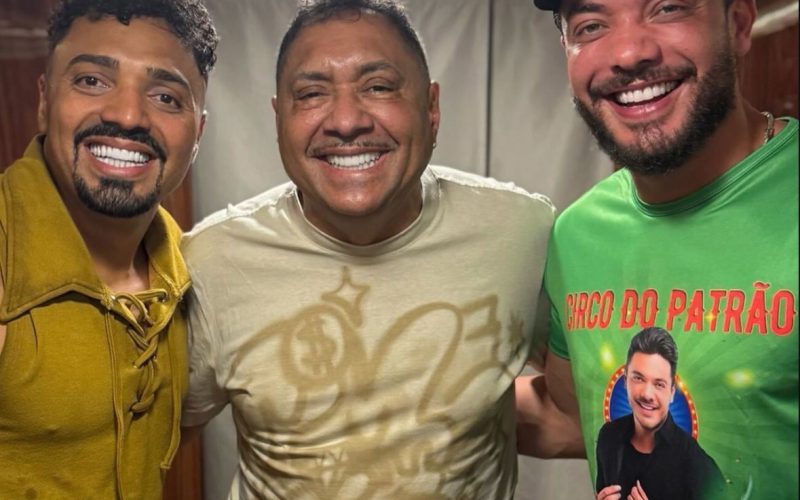 Tirullipa se emociona ao receber Tiririca, Wesley Safadão e a mãe no Circo do Tiru