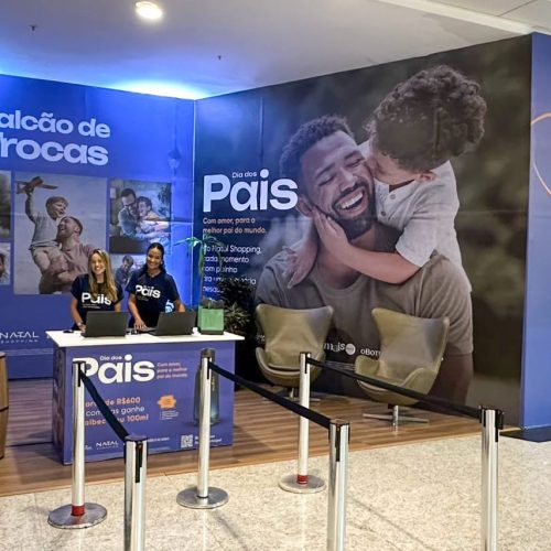 Com videogame retrô, Natal Shopping promove fim de semana nostálgico para pais e filhos
