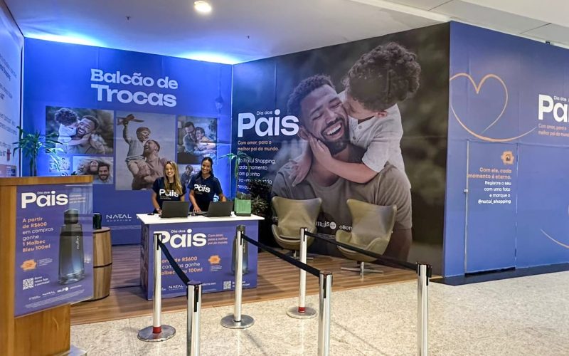 Com videogame retrô, Natal Shopping promove fim de semana nostálgico para pais e filhos