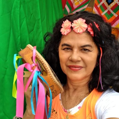 Reisado Itinerante leva contação de histórias à Feira do Livro de Mossoró 2025