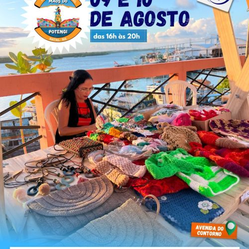 Feira Multicultural Mãos do Potengi volta a Natal neste fim de semana com arte e cultura