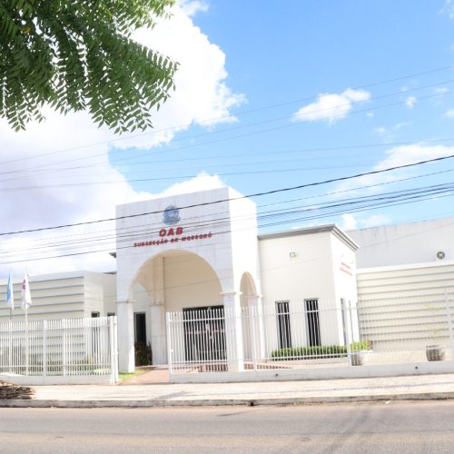OAB Mossoró divulga programação da Semana da Advocacia 2025
