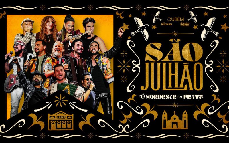 “São Julhão – O Nordeste em Festa” estreia em agosto no Globoplay; RN será representado