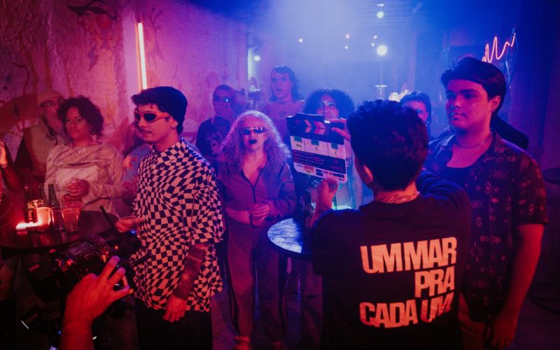 Filme potiguar “Paradiso” aborda Inteligência Artificial e encerra gravações com festa aberta