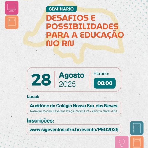 Arquidiocese e parceiros promovem seminário sobre Pacto Educativo Global