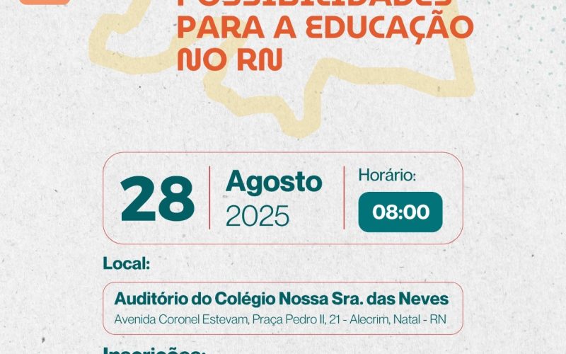 Arquidiocese e parceiros promovem seminário sobre Pacto Educativo Global