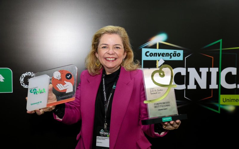 Unimed Natal ganha Ouro em Prêmio Nacional de Comunicação e Marketing