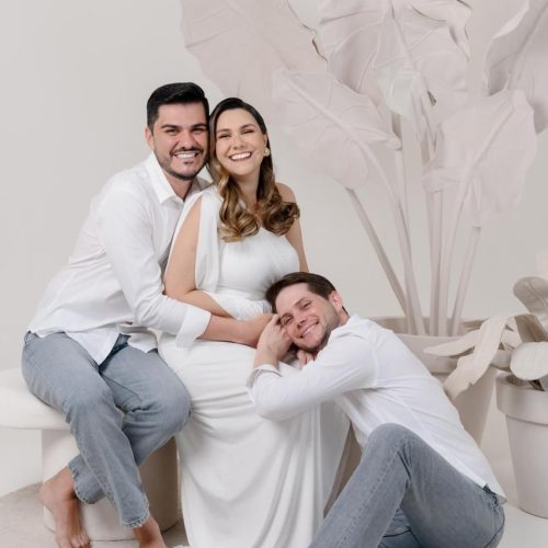 Dia dos Pais: com apoio da ciência, amor e generosidade, Mel está a caminho