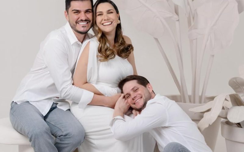 Dia dos Pais: com apoio da ciência, amor e generosidade, Mel está a caminho
