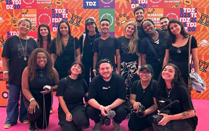 Estácio e Instituto Yduqs levam alunos para conhecer os bastidores da turnê Tardezinha