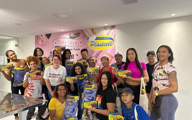 Vivi Costa Cake realiza oficinas de confeitaria para mulheres em situação de vulnerabilidade