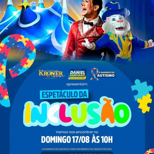 Circo Kroner promove espetáculo inclusivo gratuito em Natal